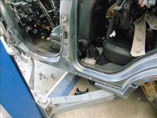 bontott OPEL MOKKA Bal Küszöb