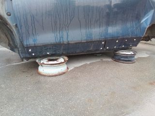 bontott OPEL MOKKA Bal Küszöb