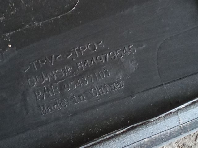 bontott OPEL MOKKA Bal Tetősín