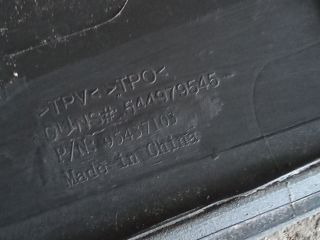 bontott OPEL MOKKA Bal Tetősín