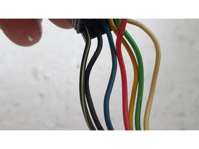 bontott OPEL MOKKA Bal Visszapillantó Tükör (Elektromos)