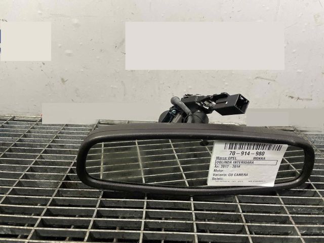 bontott OPEL MOKKA Belső Visszapillantó Tükör