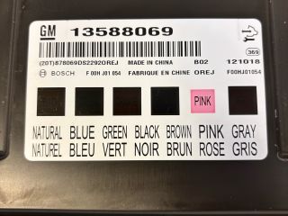 bontott OPEL MOKKA Biztosítéktábla Utastér