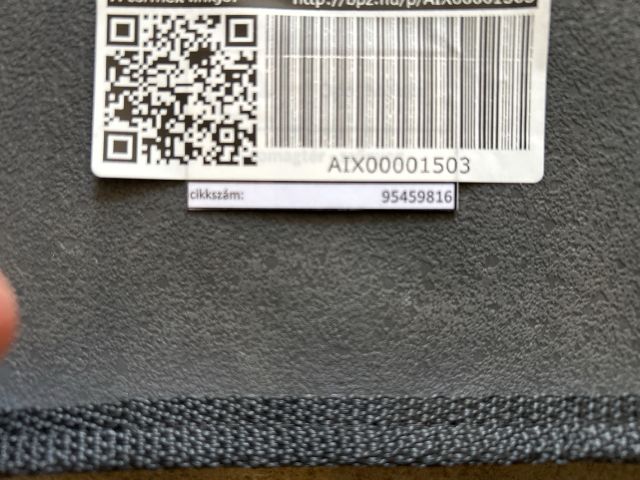 bontott OPEL MOKKA Csomagtér Tálca