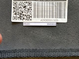 bontott OPEL MOKKA Csomagtér Tálca