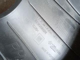 bontott OPEL MOKKA Csomagtérajtó Burkolat Felső