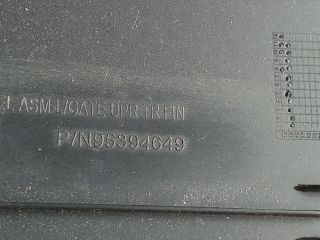 bontott OPEL MOKKA Csomagtérajtó Burkolat Felső