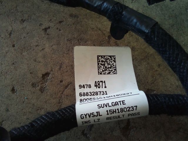 bontott OPEL MOKKA Csomagtérajtó Kábelköteg