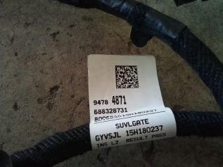 bontott OPEL MOKKA Csomagtérajtó Kábelköteg