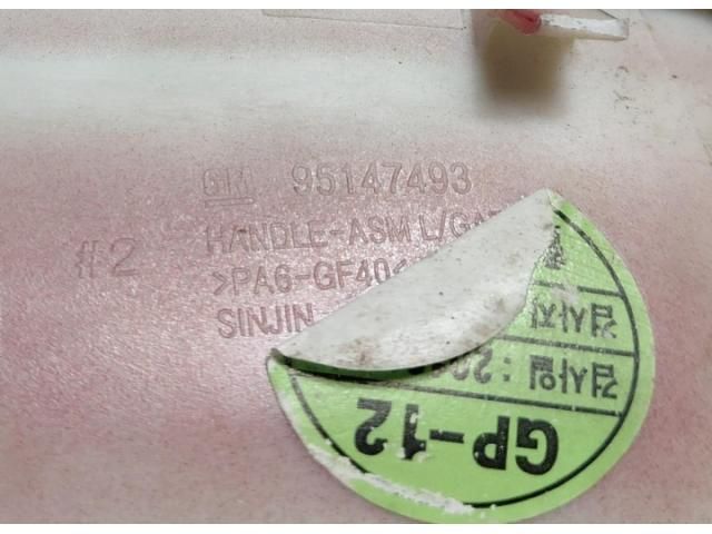 bontott OPEL MOKKA Csomagtérajtó Kilincs