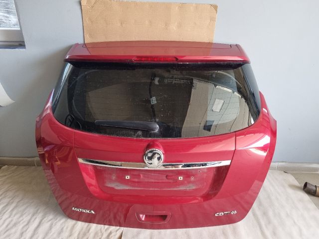 bontott OPEL MOKKA Csomagtérajtó (Részeivel)