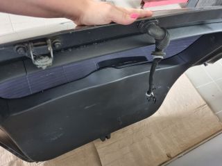 bontott OPEL MOKKA Csomagtérajtó (Részeivel)