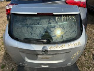 bontott OPEL MOKKA Csomagtérajtó (Részeivel)