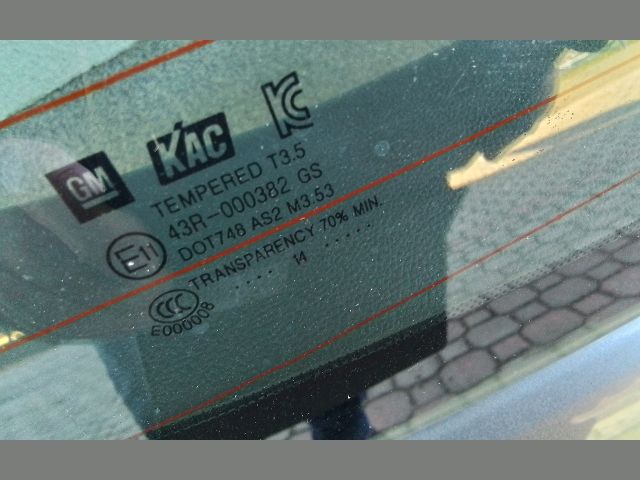 bontott OPEL MOKKA Csomagtérajtó (Részeivel)