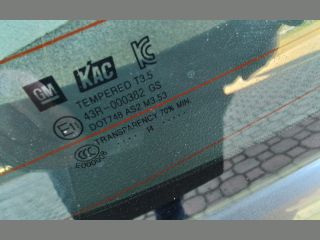 bontott OPEL MOKKA Csomagtérajtó (Részeivel)