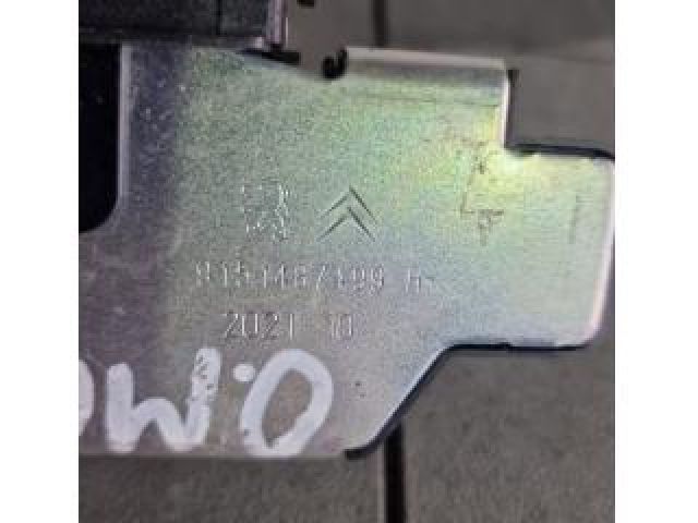 bontott OPEL MOKKA Csomagtérajtó Zárszerkezet