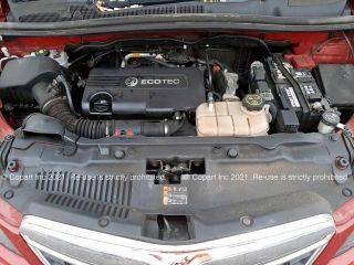 bontott OPEL MOKKA Csomagtérajtó Zárszerkezet