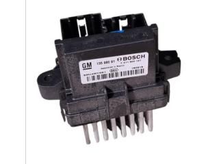 bontott OPEL MOKKA Előtét Ellenállás Fűtőmotor