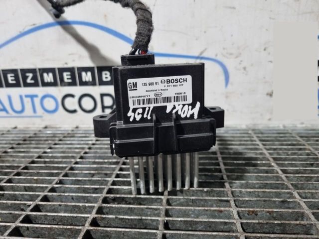 bontott OPEL MOKKA Előtét Ellenállás Fűtőmotor