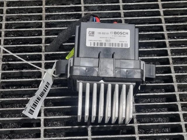 bontott OPEL MOKKA Előtét Ellenállás Fűtőmotor