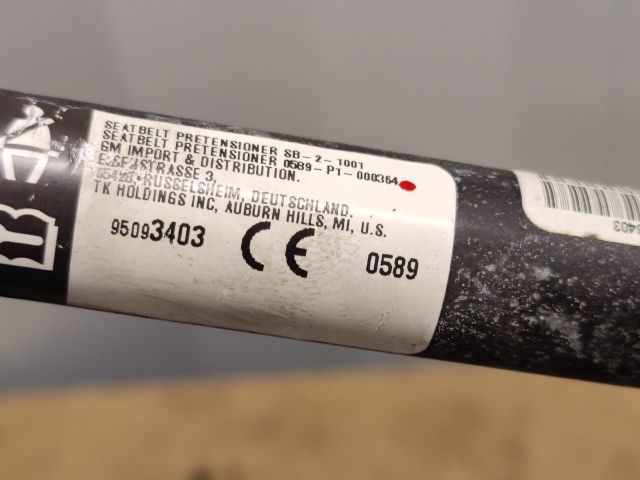 bontott OPEL MOKKA Első Biztonsági Öv Pár (Feszítővel)