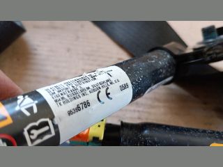 bontott OPEL MOKKA Első Biztonsági Öv Pár (Feszítővel)