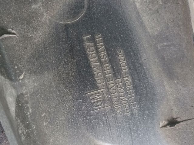 bontott OPEL MOKKA Első Lökhárító Alsó (Műanyag)