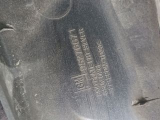 bontott OPEL MOKKA Első Lökhárító Alsó (Műanyag)