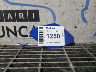 bontott OPEL MOKKA Első Lökhárító Díszléc