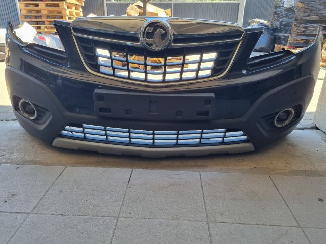 bontott OPEL MOKKA Első Lökhárító (Részeivel)