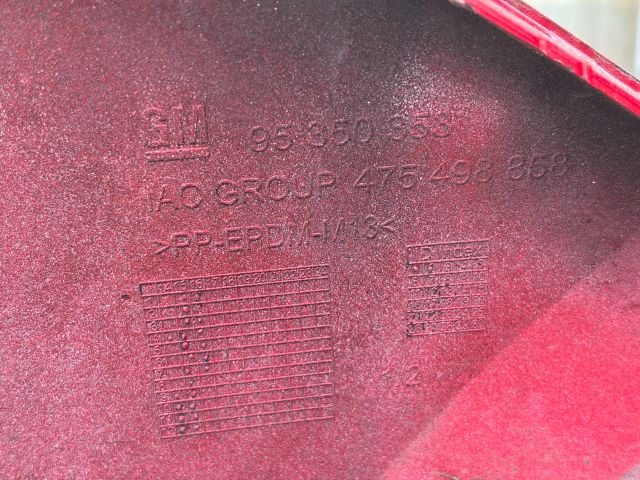 bontott OPEL MOKKA Első Lökhárító (Részeivel)