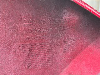 bontott OPEL MOKKA Első Lökhárító (Részeivel)