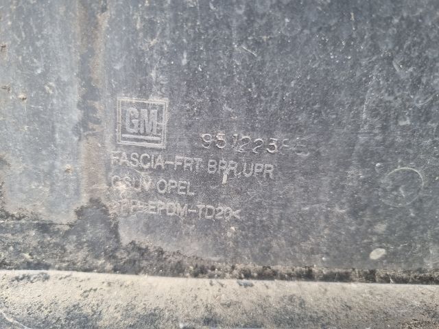 bontott OPEL MOKKA Első Lökhárító (Részeivel)
