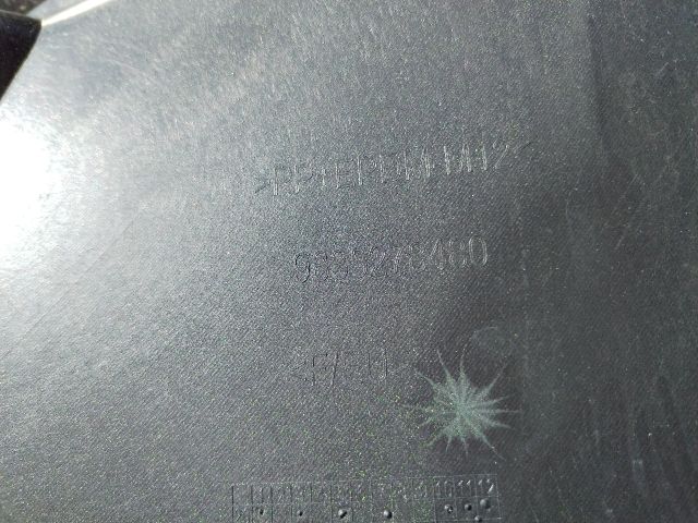 bontott OPEL MOKKA Első Lökhárító (Üresen)