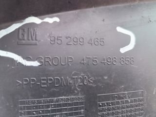 bontott OPEL MOKKA Első Lökhárító (Üresen)