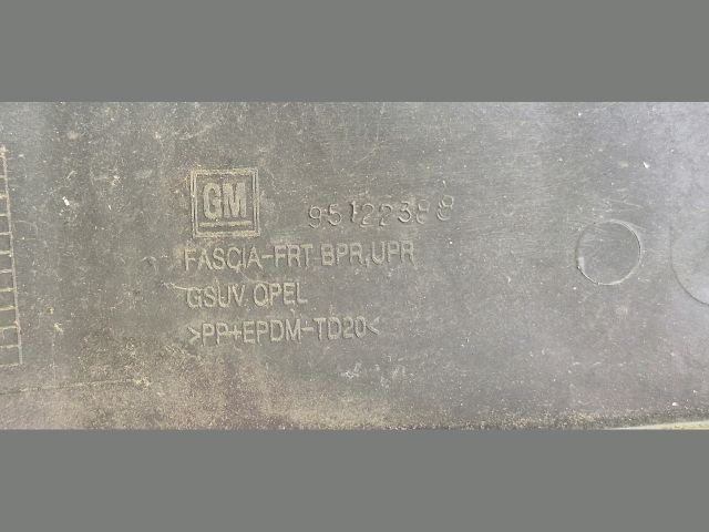 bontott OPEL MOKKA Első Lökhárító (Üresen)