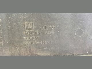 bontott OPEL MOKKA Első Lökhárító (Üresen)