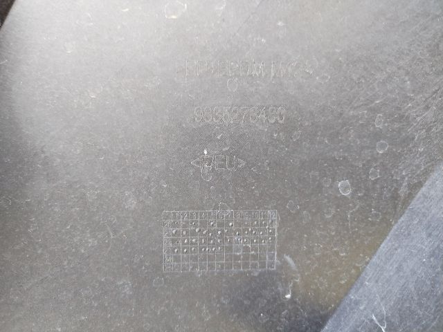 bontott OPEL MOKKA Első Lökhárító (Üresen)