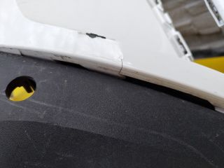 bontott OPEL MOKKA Első Lökhárító (Üresen)