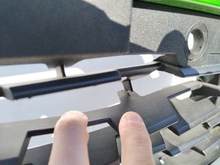 bontott OPEL MOKKA Első Lökhárító (Üresen)