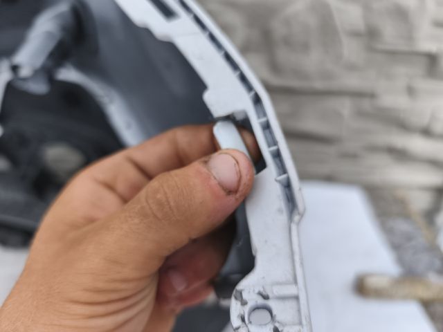 bontott OPEL MOKKA Első Lökhárító (Üresen)