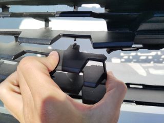 bontott OPEL MOKKA Első Lökhárító (Üresen)