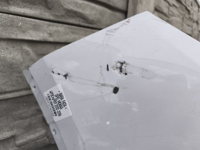 bontott OPEL MOKKA Első Lökhárító (Üresen)