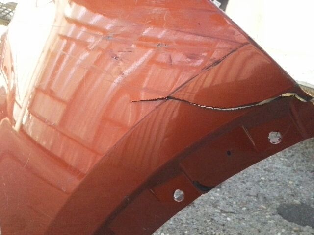 bontott OPEL MOKKA Első Lökhárító (Üresen)