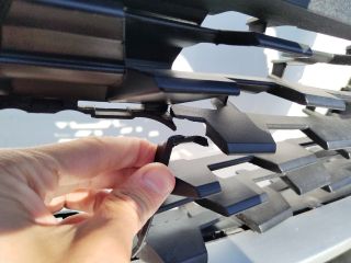 bontott OPEL MOKKA Első Lökhárító (Üresen)