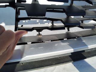 bontott OPEL MOKKA Első Lökhárító (Üresen)