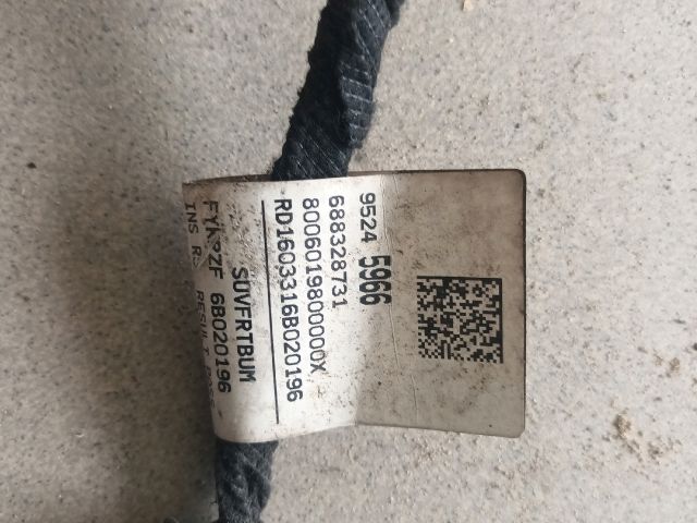 bontott OPEL MOKKA Első Tolatóradar Kábelköteg