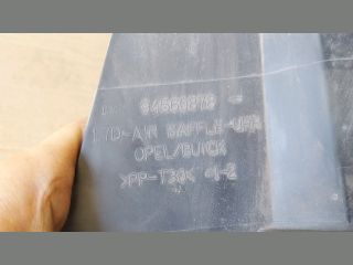 bontott OPEL MOKKA Felső Hűtő Légterelő