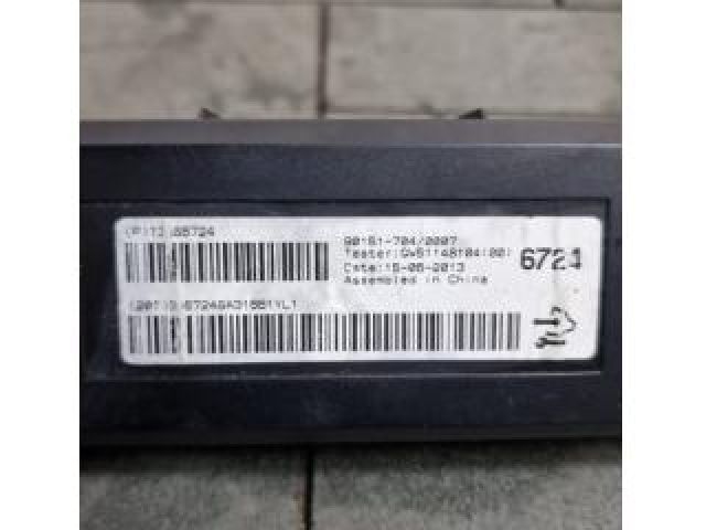 bontott OPEL MOKKA Fűtés Vezérlő Modul