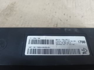 bontott OPEL MOKKA Fűtés Vezérlő Modul